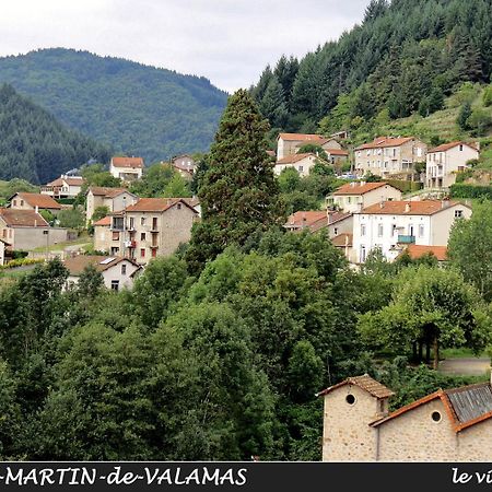 2 Chambres D'Hotes Avec Kitchenette, Frigo, Dolce Via Saint-Martin-de-Valamas Exterior foto