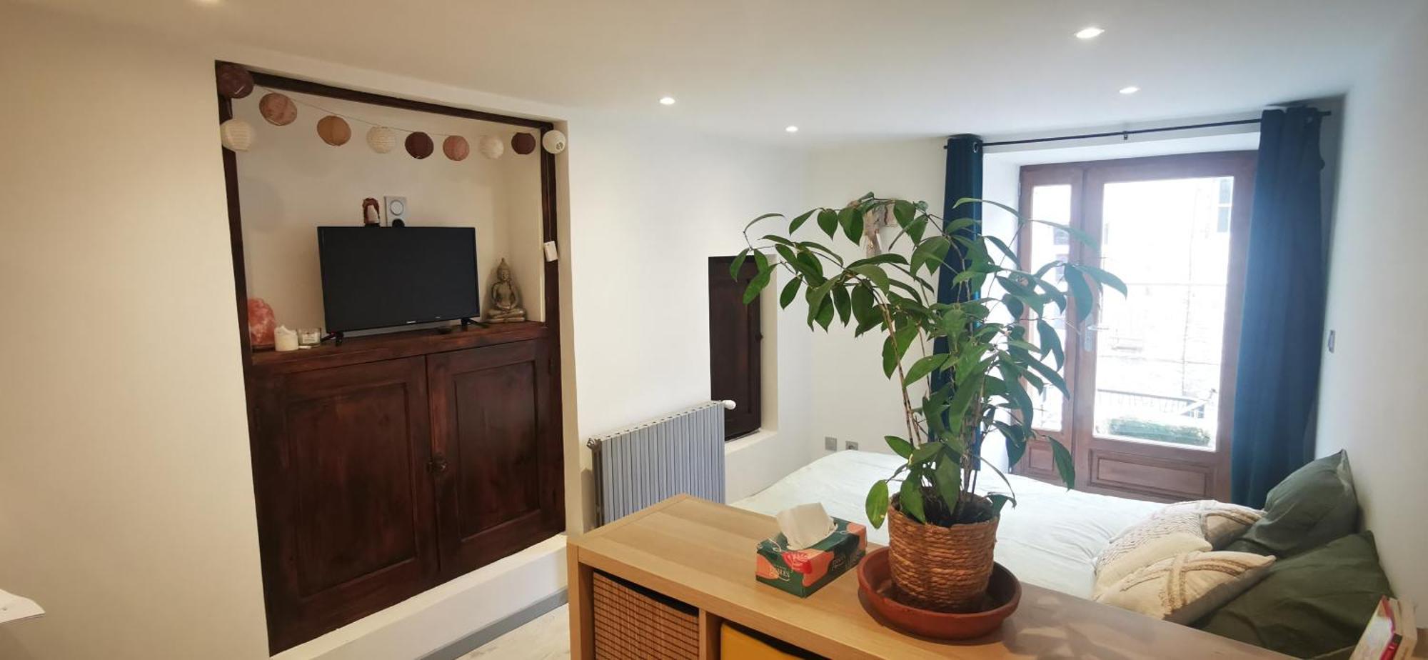 2 Chambres D'Hotes Avec Kitchenette, Frigo, Dolce Via Saint-Martin-de-Valamas Exterior foto