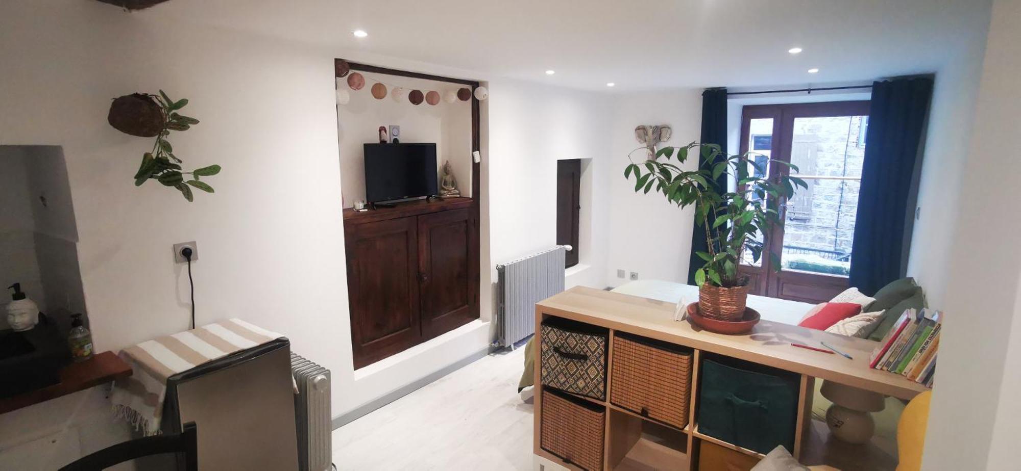 2 Chambres D'Hotes Avec Kitchenette, Frigo, Dolce Via Saint-Martin-de-Valamas Exterior foto