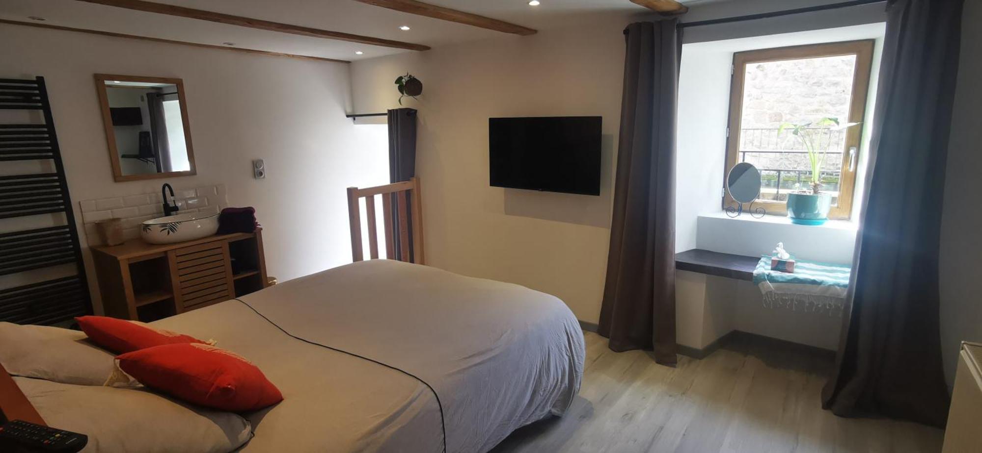 2 Chambres D'Hotes Avec Kitchenette, Frigo, Dolce Via Saint-Martin-de-Valamas Exterior foto