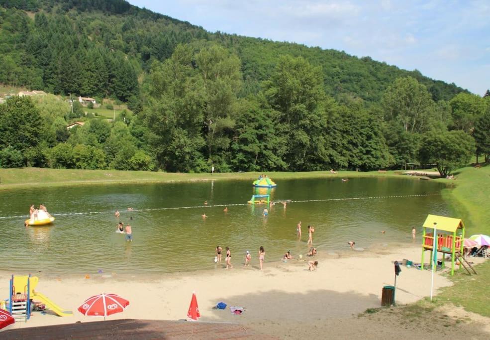 2 Chambres D'Hotes Avec Kitchenette, Frigo, Dolce Via Saint-Martin-de-Valamas Exterior foto