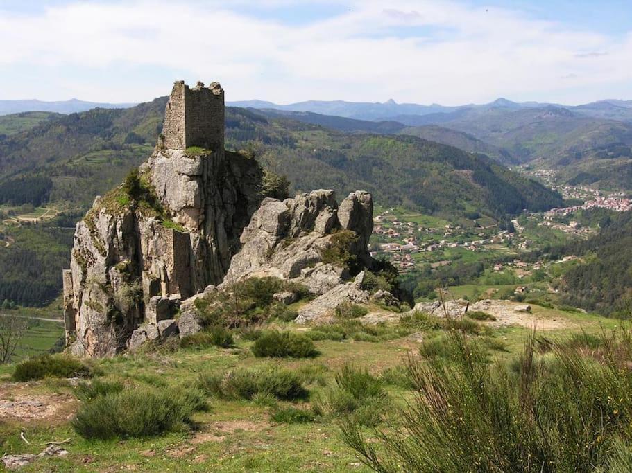 2 Chambres D'Hotes Avec Kitchenette, Frigo, Dolce Via Saint-Martin-de-Valamas Exterior foto
