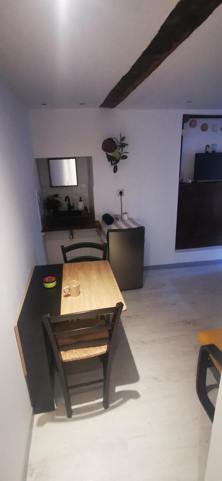 2 Chambres D'Hotes Avec Kitchenette, Frigo, Dolce Via Saint-Martin-de-Valamas Exterior foto